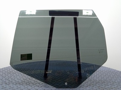 Jeep grand cherokee wk2 скло двері задня ліва фото №1