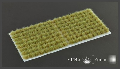 Grass tufts - 6 mm - Mixed Green (Small)