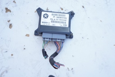 Модуль двері 56038721aj jeep grand cherokee 3 iii фото №1