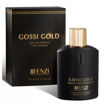 Perfumy JFenzi Gossi Gold women 100 ml
