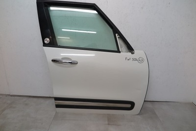 Двері правий перед передні праве fiat 500l фото №1