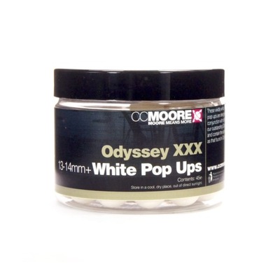 CC Moore KULKI POP-UP ODYSSEY XXX WHITE 13-14MM