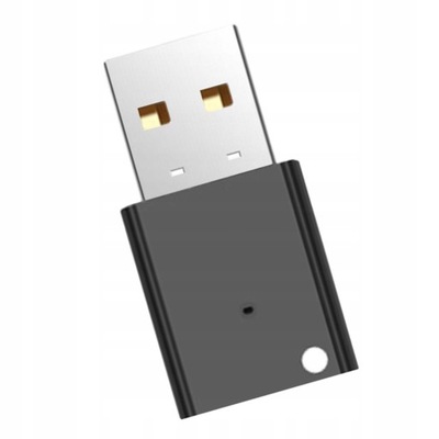 Adapter USB 5.0 Mini odbiornik do samochodu czarny