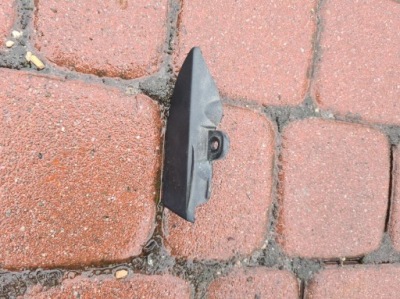 Заглушка крышки задний renault clio iv 4 848627437r фото №1