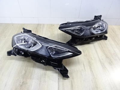 Лампа правая перед citroen ds3 crossback 9820840580 фото №1