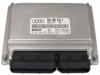 Бортовой компьютер ecu vw passat 1.8 8d0906018f 0261204875 фото №1