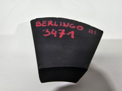 Пенополистирол потолочный правый belingo iii partner iii #3471 фото №1