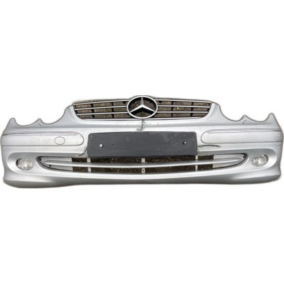 Mercedes clk w209 przedlift бампер передний kompletny решётка радиатора фото №1