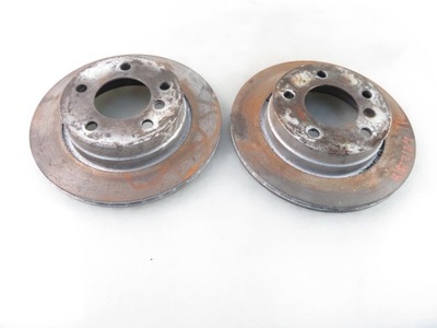 Гальмівні диски гальмівні задня bmw 3 e46 320 d фото №1