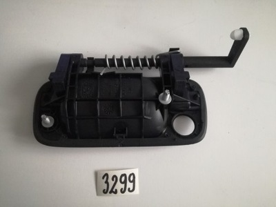3299 ручка дверь перед левая peugeot 406 9101h3 фото №1