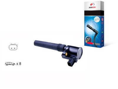 Janmor котушка запалювання фото №1