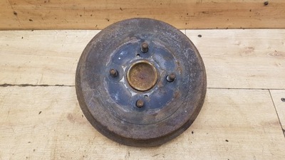 Барабан тормозной задняя toyota yaris ii фото №1