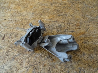 Кронштейн подушка коробки передач dacia spring фото №1