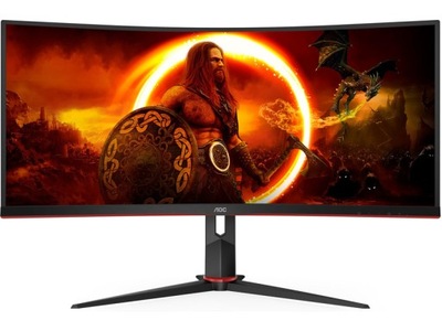 Monitor AOC CU34G2XP 34" 3440x1440px