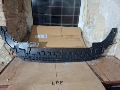 Защита плита pod передний бампер audi a3 s3 8p s-line lift 2008r-2012r фото №1