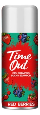 TIME OUT SUCHY SZAMPON 75ml /MINI /RED BERRIES