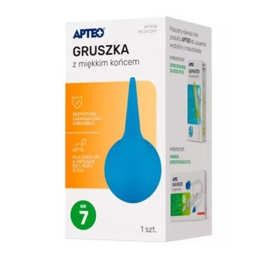 GRUSZKA Z MIĘKKIM KOŃCEM - USUWANIE KATARU U DZIECI - APTEO NR 7 (75ml)