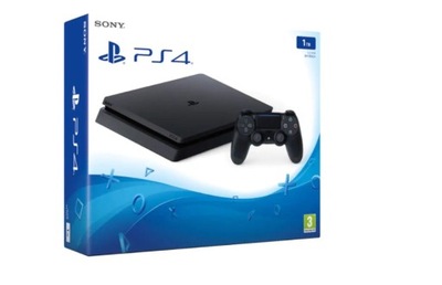 Konsola Sony PlayStation 4 slim 1 TB czarny