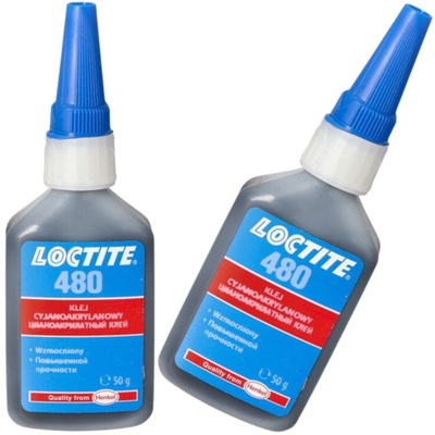 LOCTITE 480 KLEJ CYJANOAKRYLANOWY 50g 246577