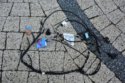 Жгут дверь vw touareg 7p6971121ad 7p6971121af фото №1