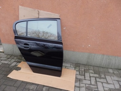 Двері opel astra h astra iii h/b z20r задні праве кругла штекер фото №1