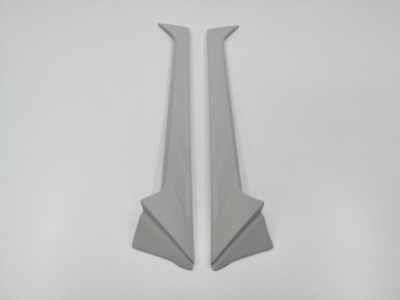 Молдинг крышки спойлер audi q8 4m8 abt kpl. фото №1