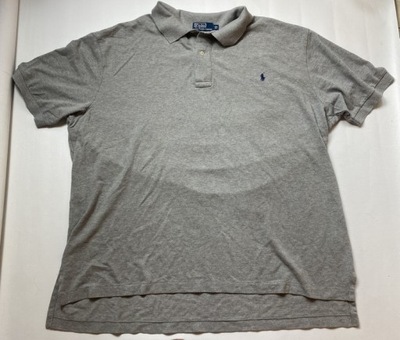 Ralph Lauren ORYGINALNE SZARE POLO SHIRT 5XL XXXXX