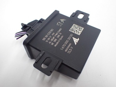 Модуль блок управления света 9811653980 crossland x 18r фото №1