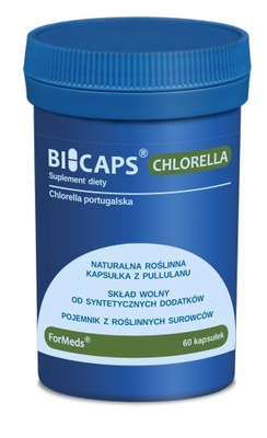 ForMeds BICAPS CHLORELLA PORTUGALSKA 530 mg 60 k