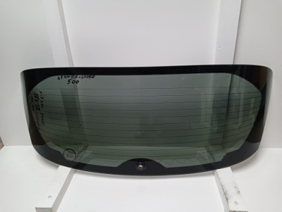 Стекло задняя nissan juke 2010-2018 as3 oryginalnie тонированная оригинал фото №1