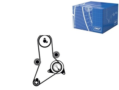 Комплект - набір ремінь розподільного валу [skf] фото №1