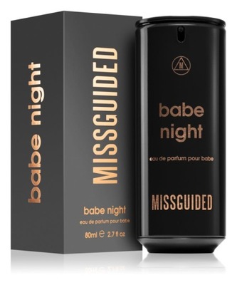 MISSGUIDED BABE NIGHT EDP 80ML