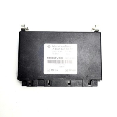 Модуль cpc mercedes a0024460602 фото №1