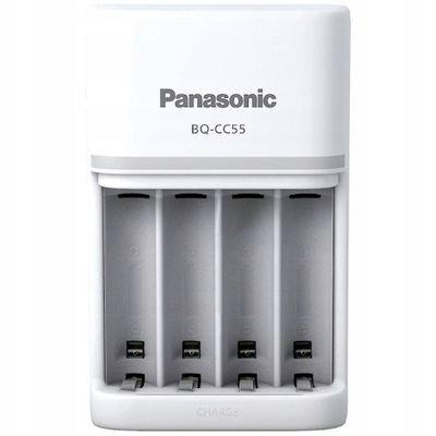 ŁADOWARKA PANASONIC ENELOOP BQ-CC55 SMART CHARGE