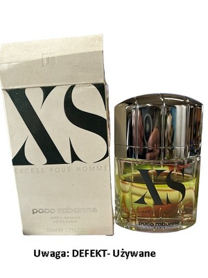 Paco Rabanne XS woda po goleniu flakon 50ml DEFEKT