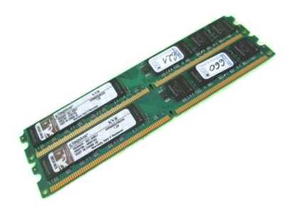 __Kingston 4GB (2x2GB) 800Mhz DDR2 CL5