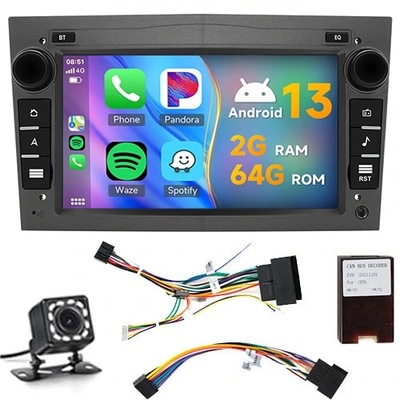 RADIO ANDROID 13 OPEL VECTRA C ZAFIRA ASTRA H VIVARO MERIVA ANTARA SIGNUM  