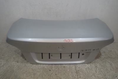 Кришка багажника задня кришка багажника bmw 5 v e60 фото №1