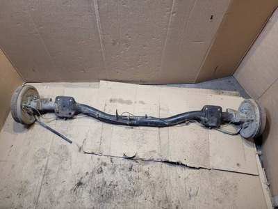 Балка подвеска задняя fiat doblo i 01r. фото №1