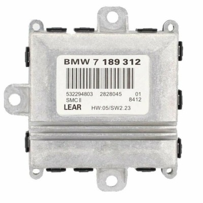 Модуль повороту afs dynamic bmw 7189312 autokomp фото №1