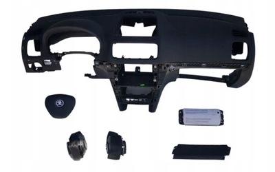 Skoda yeti приборная панель консоль приборная панель подушка безопасности ремни фото №1