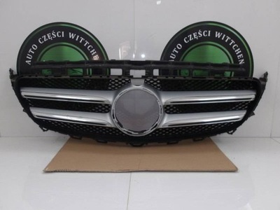 Mercedes e amg w213 решётка радиатора хром решётка радиатора бампер перед фото №1