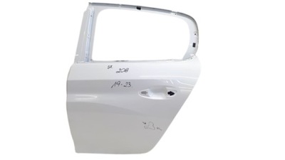 Peugeot 208 2019-2023 дверь левая задняя фото №1