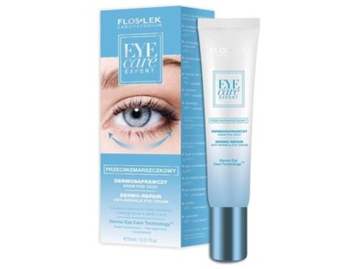 Floslek Eye Care Expert Krem pod oczy przeciwzmarszczkowy 15ml