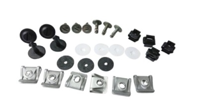 Клипсы болты защита pod двигатель audi a4 b6 a4 b7 фото №1