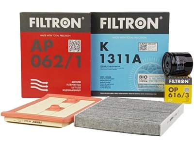 FILTRON SET FILTERS VW GOLF VII 1.2 1.4 TSI  