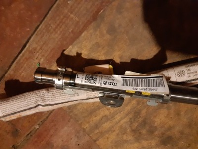 Шторка безпеки подушка ліва polo 6c 6r0880741 eu фото №1