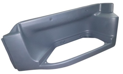 Підніжка підніжка ніша renault midlum ліва фото №1