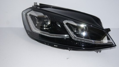 VW GOLF VII COMPLETO DIODO LUMINOSO LED FARO DERECHA 5G1941036  