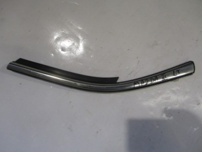 Молдинг уплотнитель стекло дверь хром задняя задняя левая левый mazda 3 iii bm фото №1